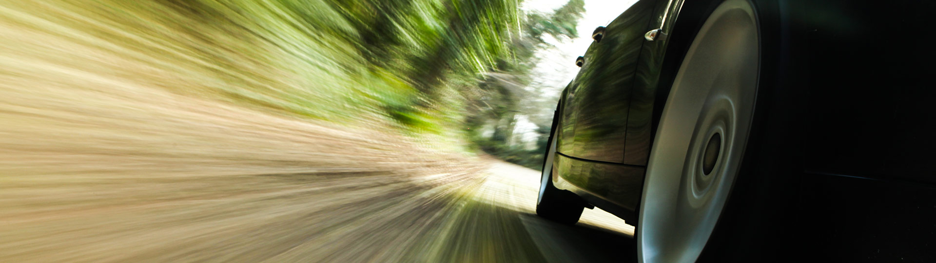 Blurred Car