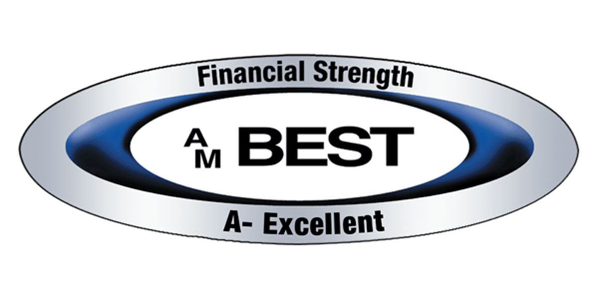 AM Best - Financial Strength A - Excellent