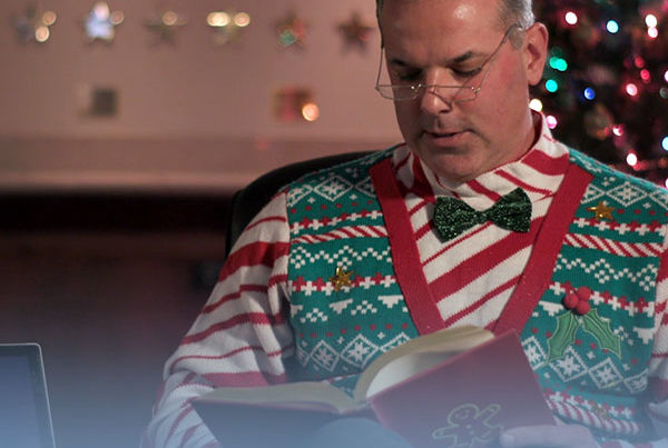 A Breadman's Christmas with Badger