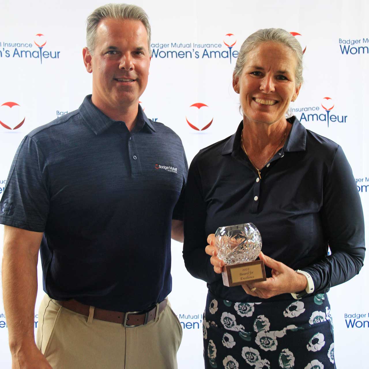 Award for Excellence Maggie Leef