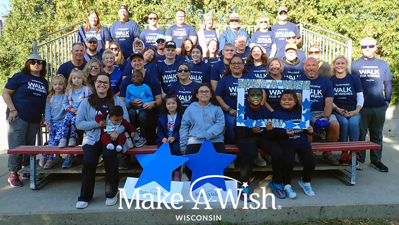 Badger Mutual Make A Wish Walk for Wishes 2023