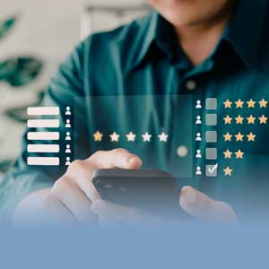 online review feature