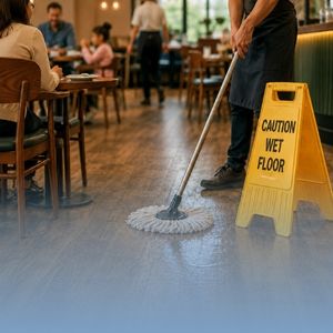 slip and fall feature